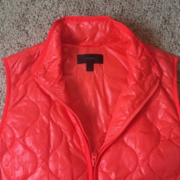 J. Crew Red Vest - Picture 2 of 3